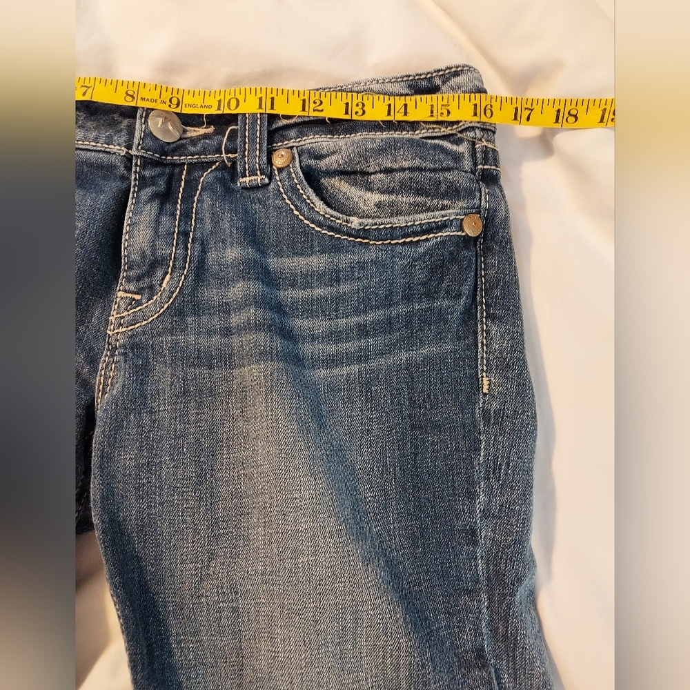 Miss Me Denim "Irene Bermuda" Shorts – Size 31 - Picture 5 of 9